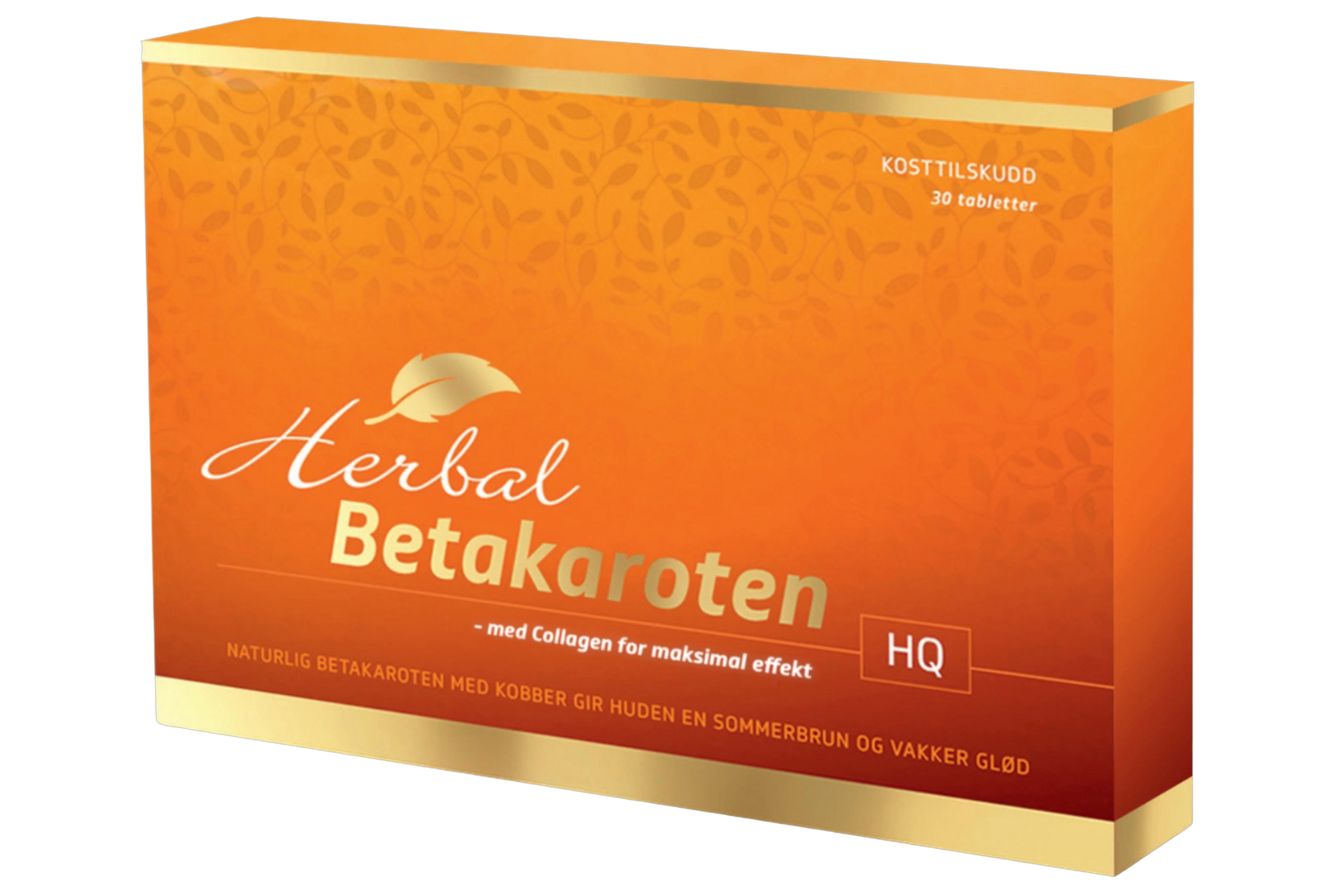 Herbal Betakaroten eske